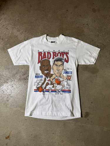 Vintage 1989 Detroit Pistons Bad Boys Tee