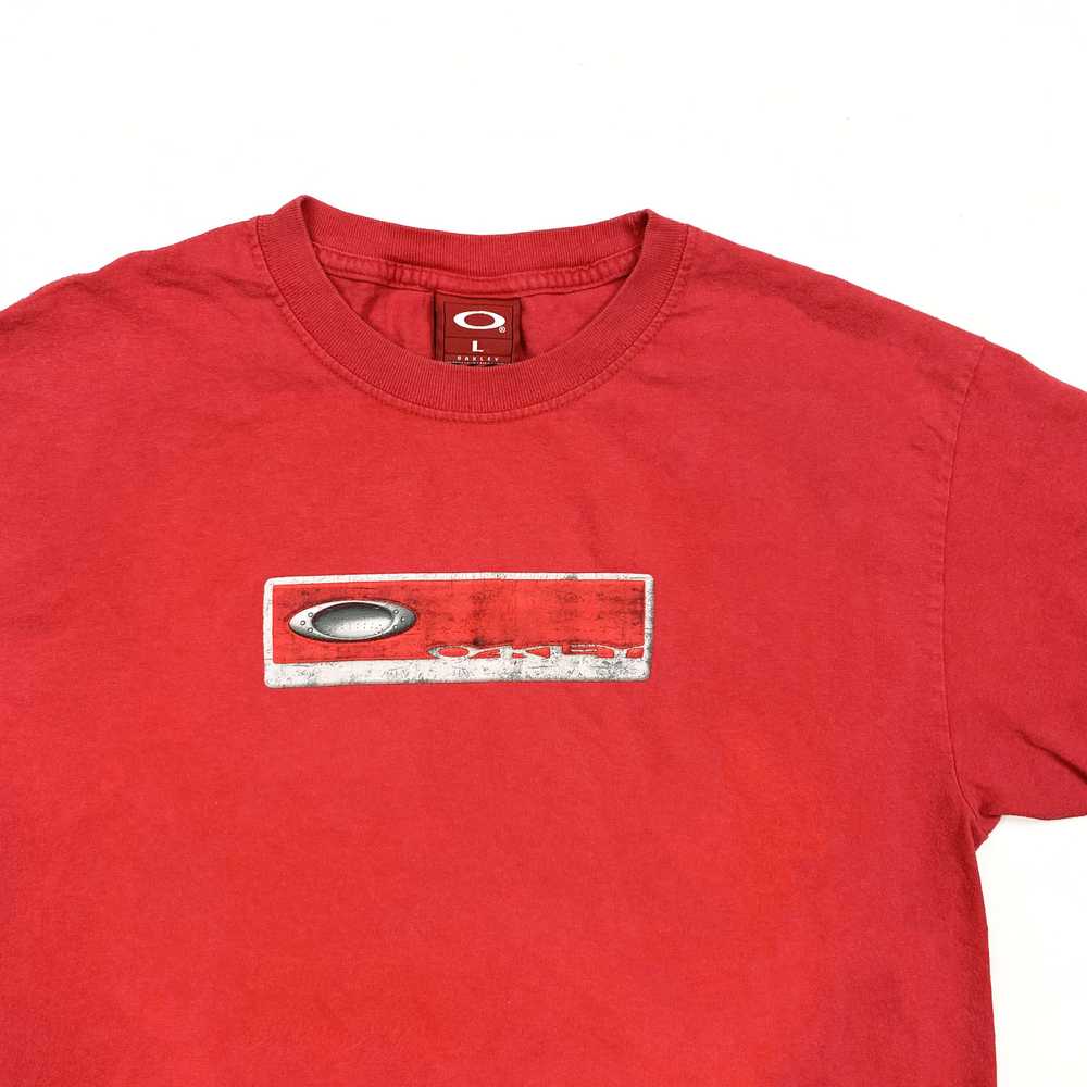 Oakley 90s Plate T-Shirt - image 1