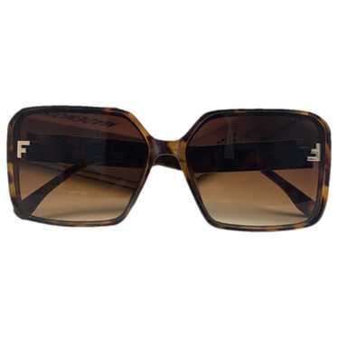 Fendi Oversized sunglasses