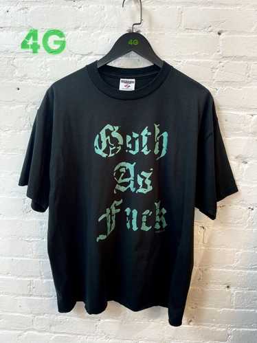 Vintage Vintage GOTH AS FUCK SHIRT 4Gseller