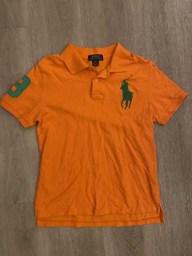 Polo Ralph Lauren Orange big logo polo