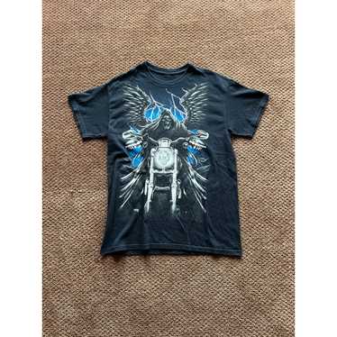 Harley Davidson Vintage Y2k Bike Tee