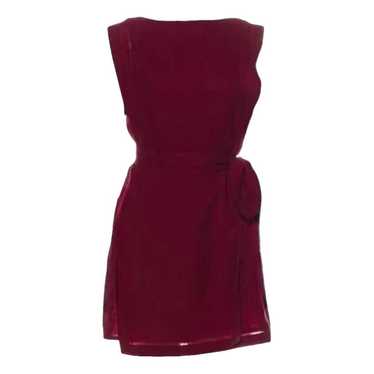 Tibi Wool mini dress