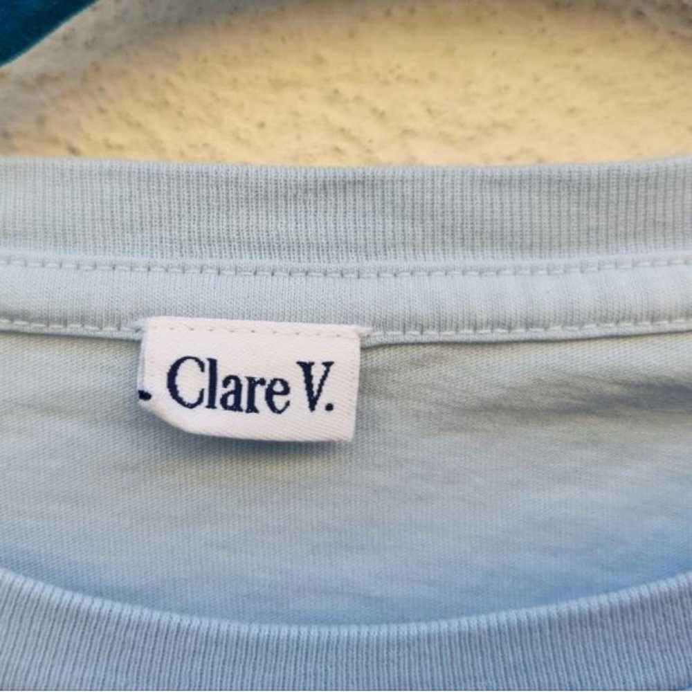 Clare V T-shirt - image 9