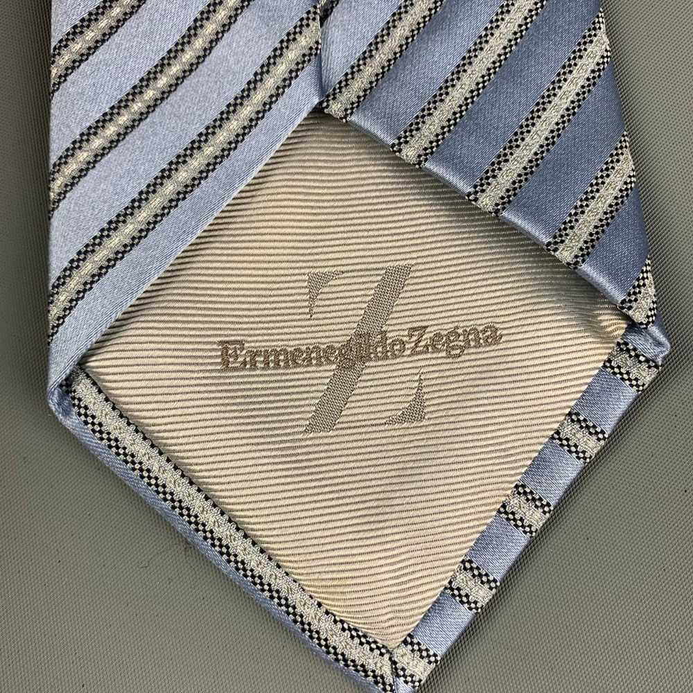 Ermenegildo Zegna Silk tie - image 4