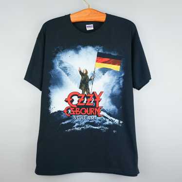 Band Tees × Ozzy Osbourne Concert Tee × Vintage V… - image 1