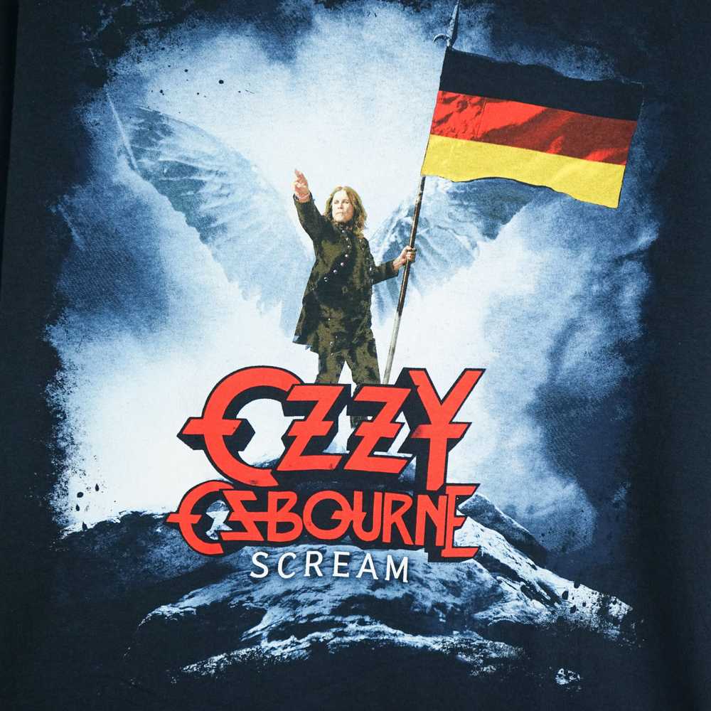 Band Tees × Ozzy Osbourne Concert Tee × Vintage V… - image 2