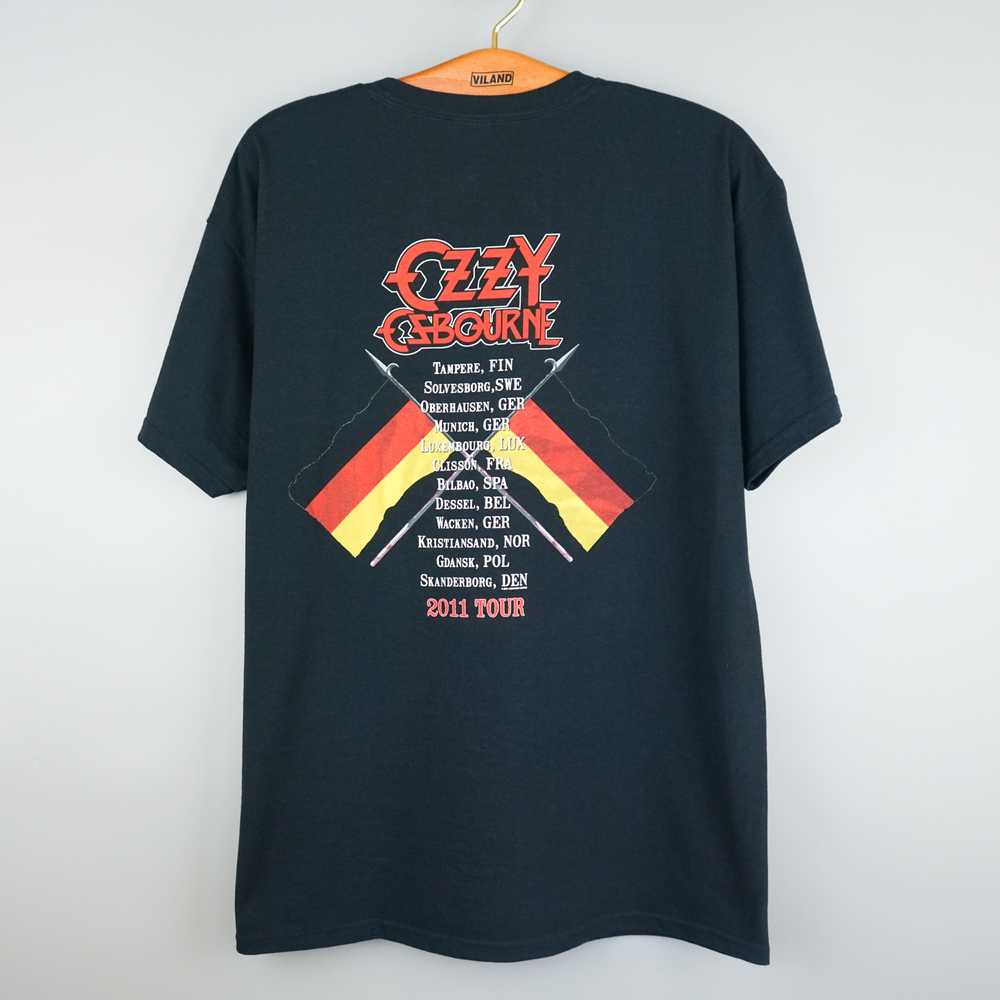 Band Tees × Ozzy Osbourne Concert Tee × Vintage V… - image 4