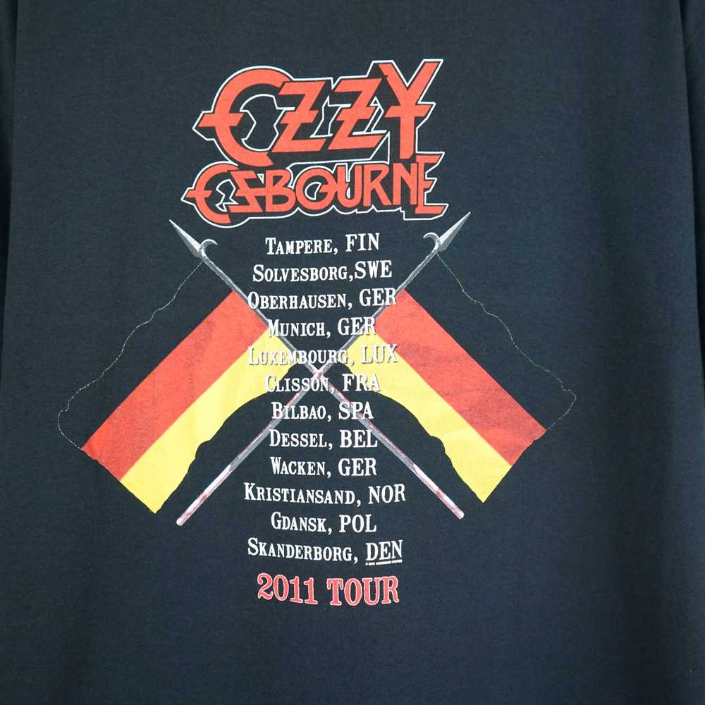 Band Tees × Ozzy Osbourne Concert Tee × Vintage V… - image 5