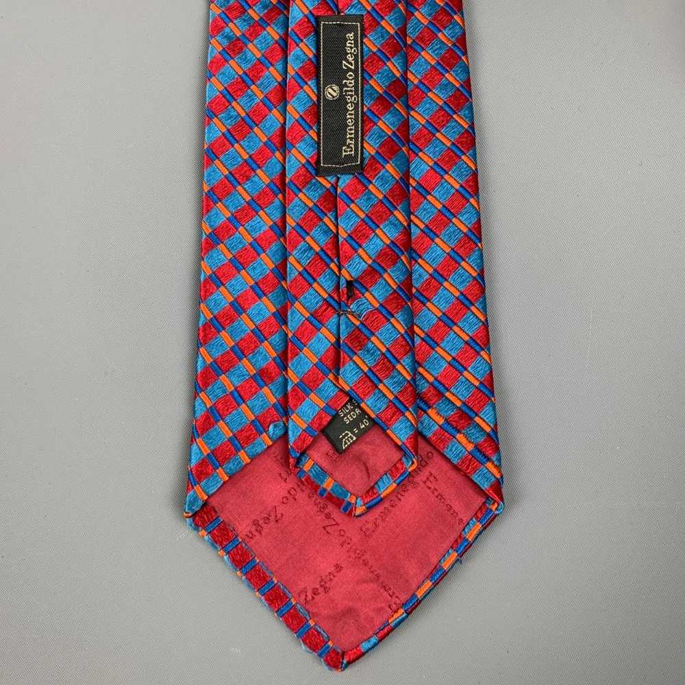 Ermenegildo Zegna Silk tie - image 5