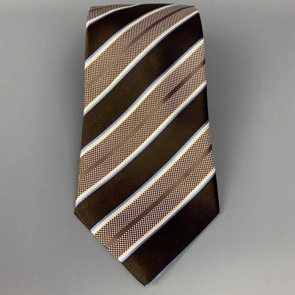 Ermenegildo Zegna Silk tie - image 2