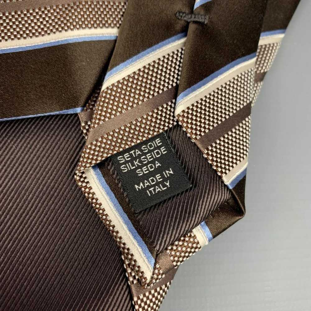 Ermenegildo Zegna Silk tie - image 3