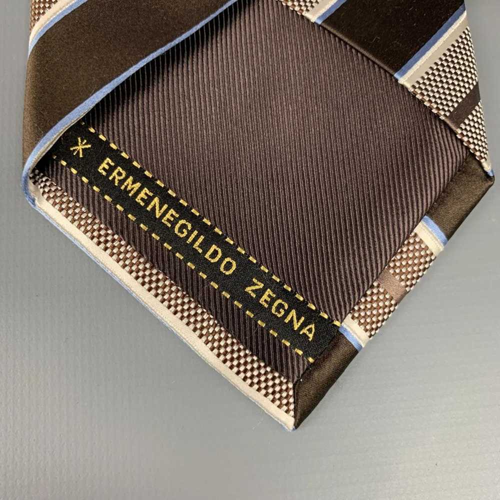 Ermenegildo Zegna Silk tie - image 4