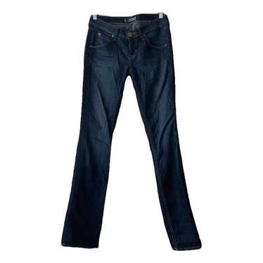 Hudson Straight jeans