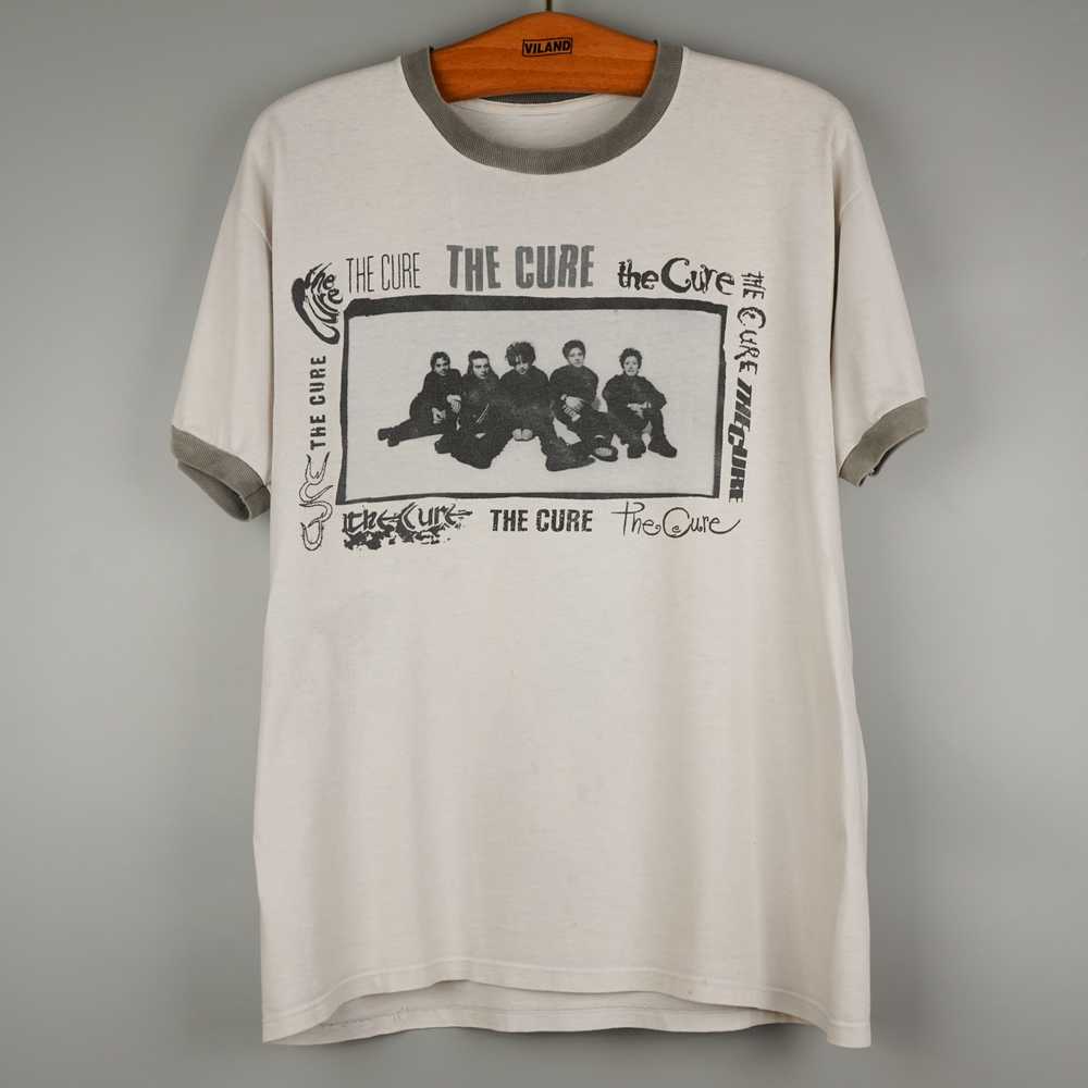 Band Tees × Rock T Shirt × Vintage 1996 The Cure … - image 1