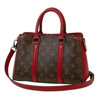 Louis Vuitton Soufflot leather handbag