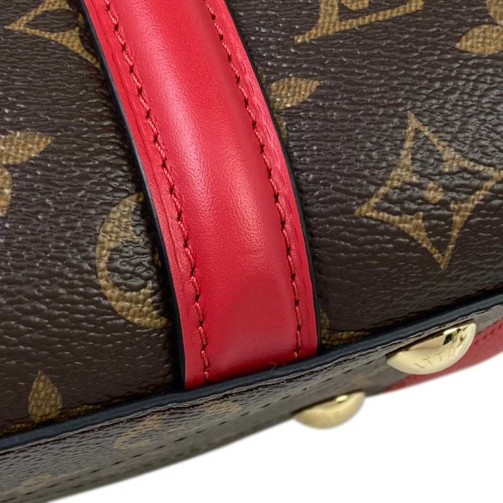 Louis Vuitton Soufflot leather handbag - image 6