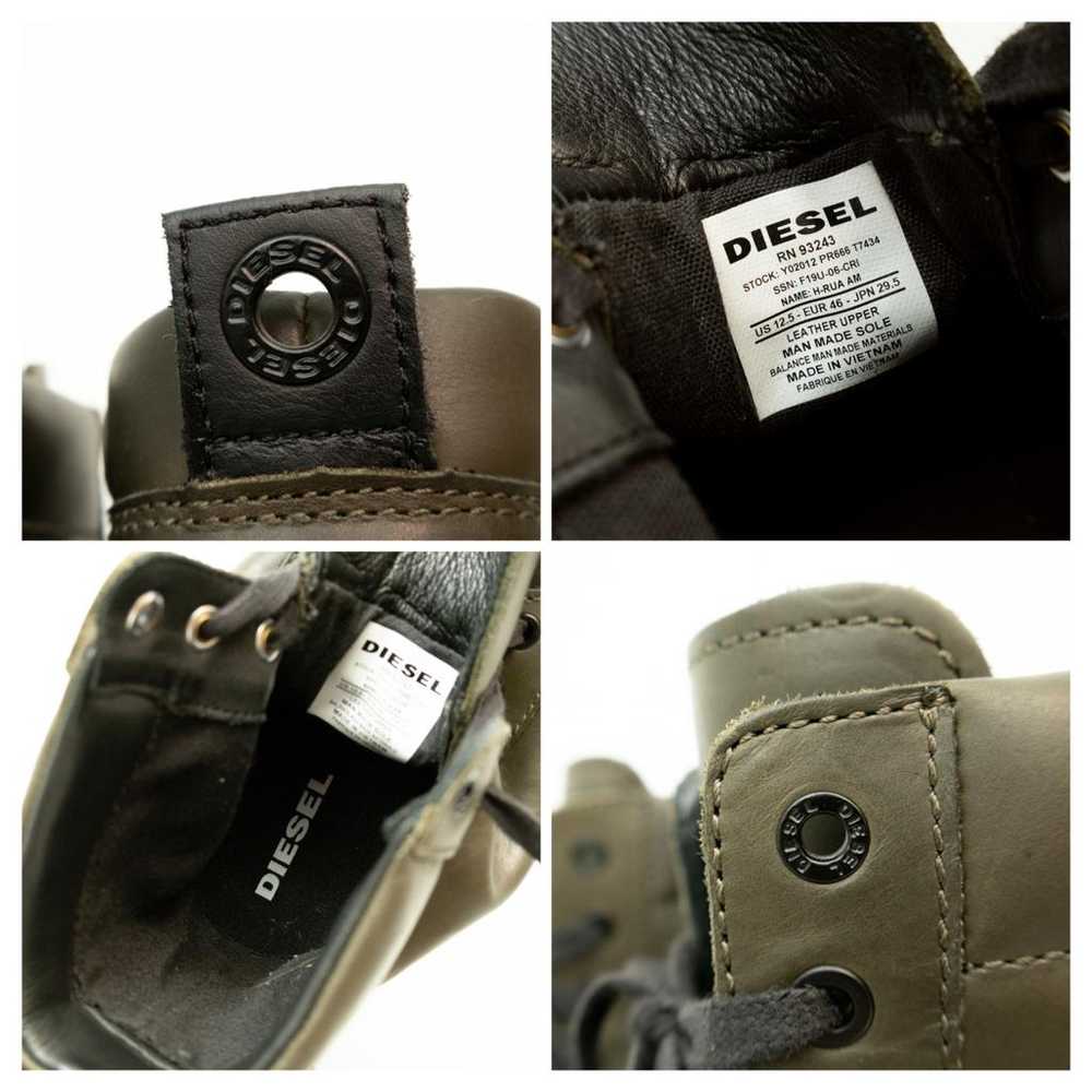 Diesel Leather boots - image 10