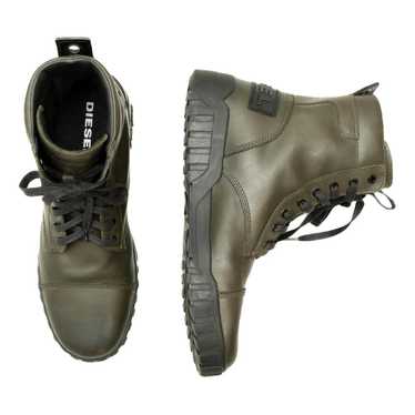 Diesel Leather boots - image 1