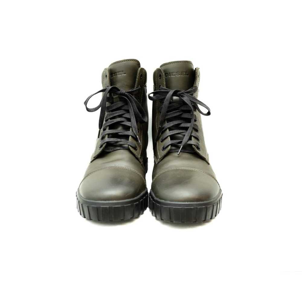 Diesel Leather boots - image 2