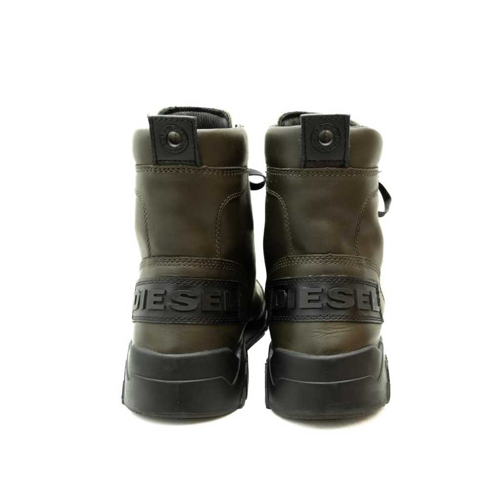 Diesel Leather boots - image 3