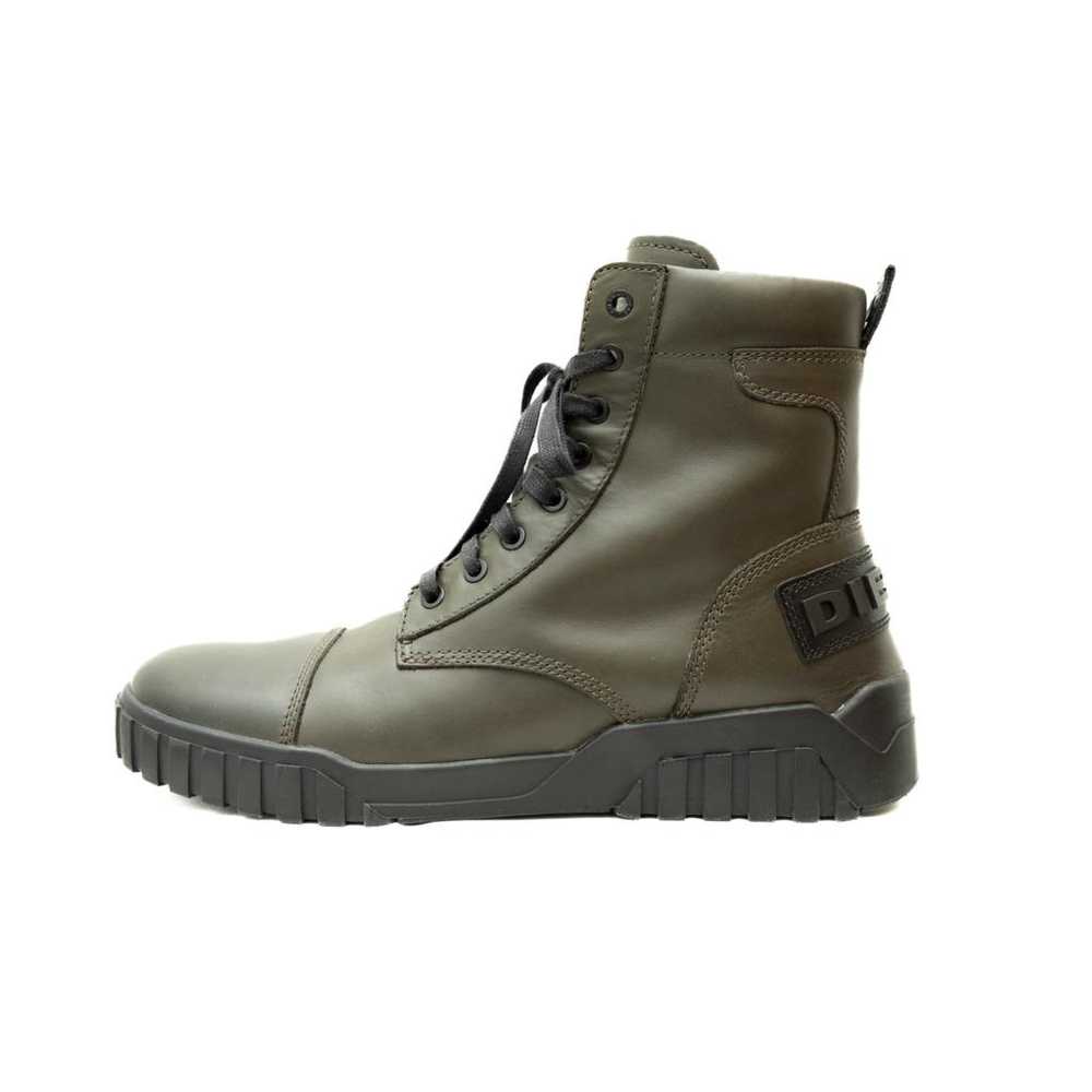 Diesel Leather boots - image 4