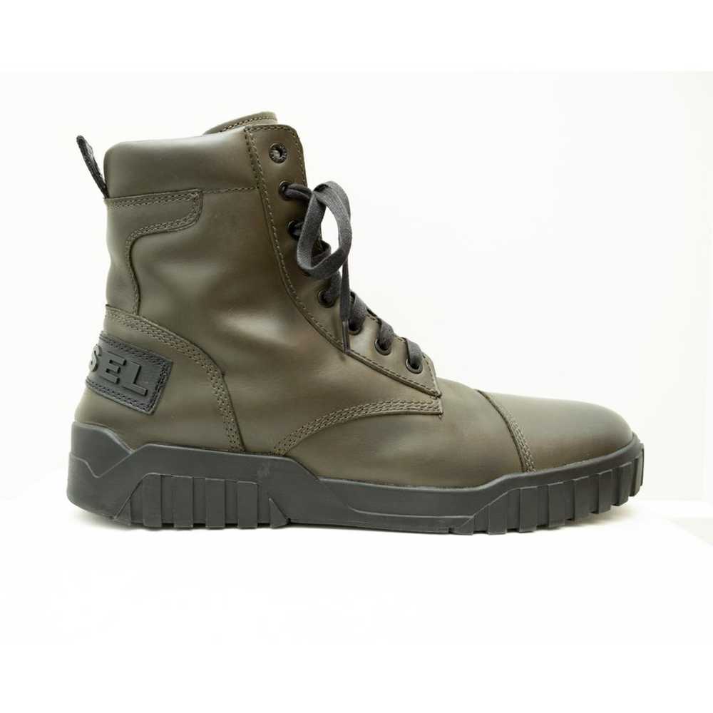 Diesel Leather boots - image 5