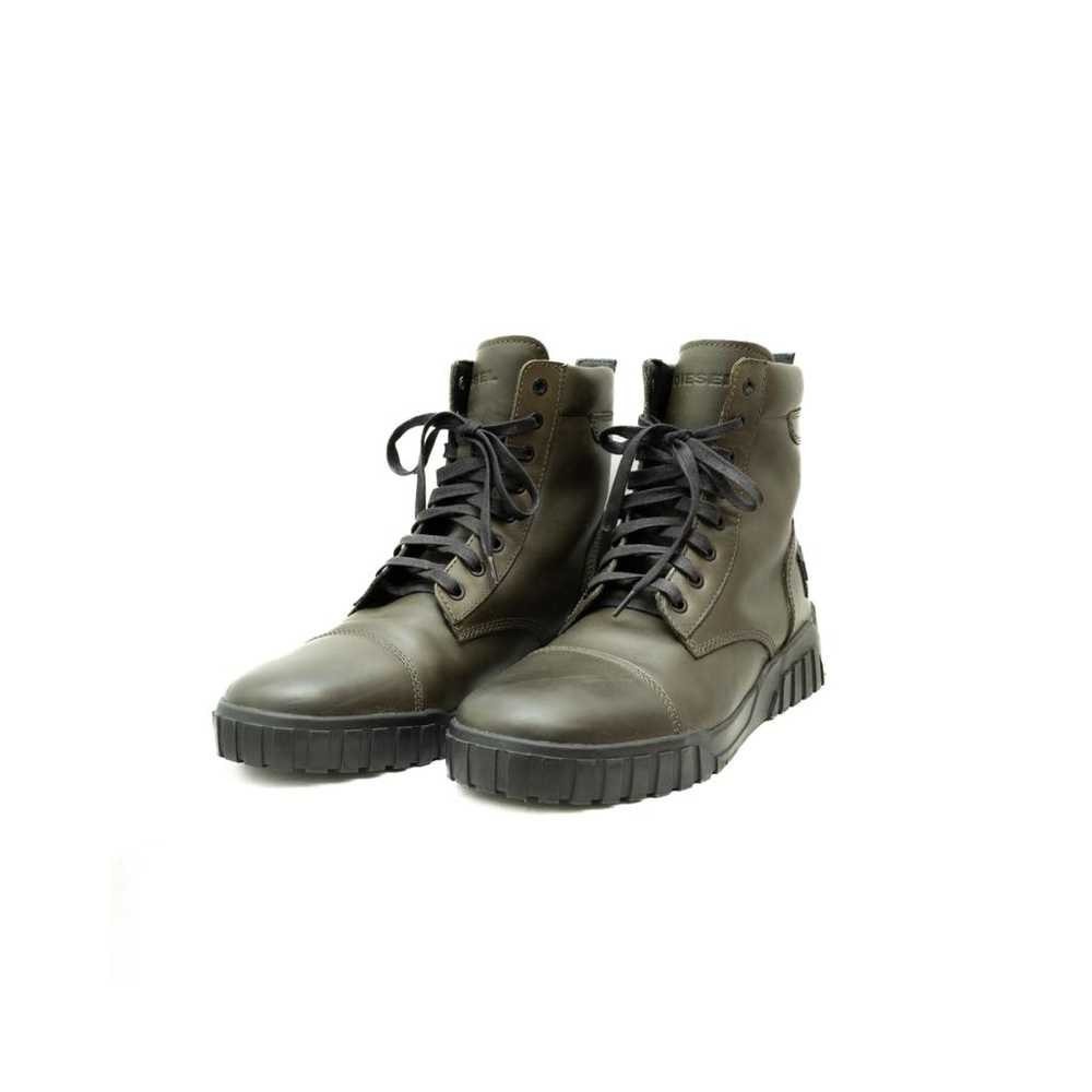 Diesel Leather boots - image 6