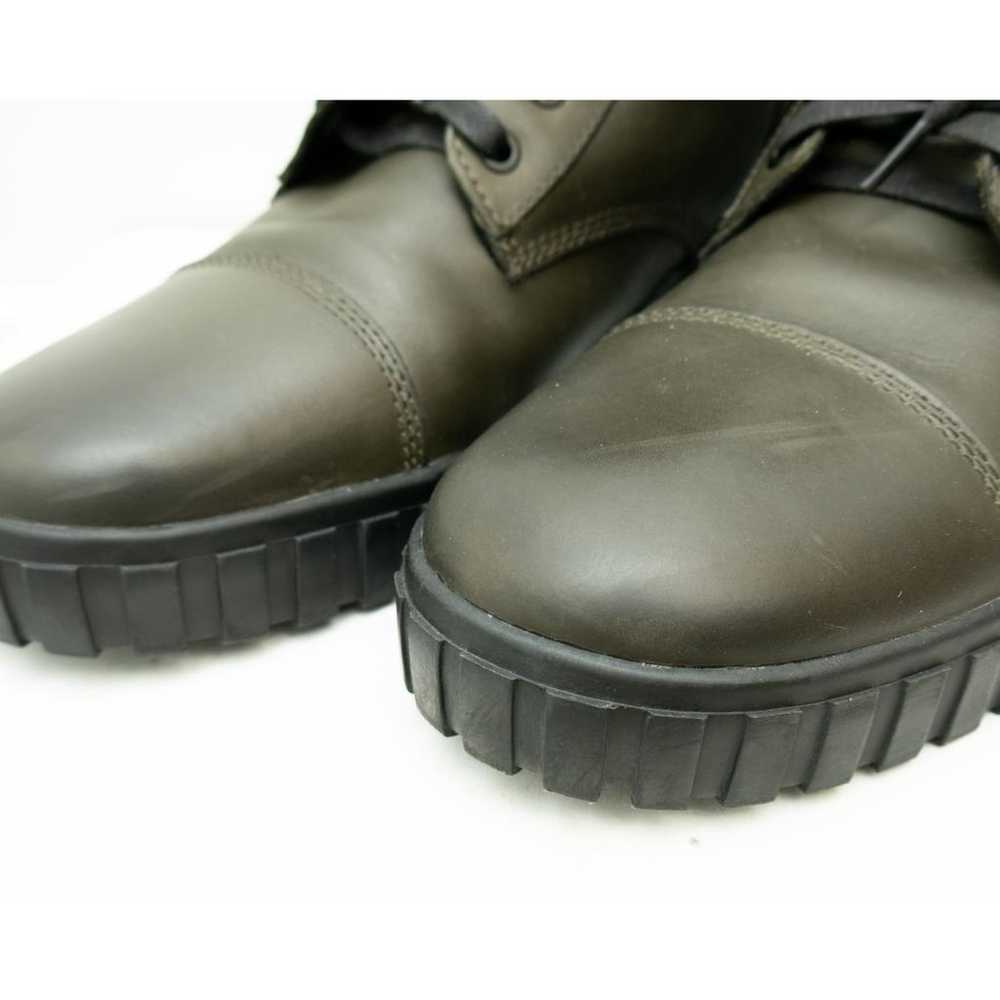 Diesel Leather boots - image 8