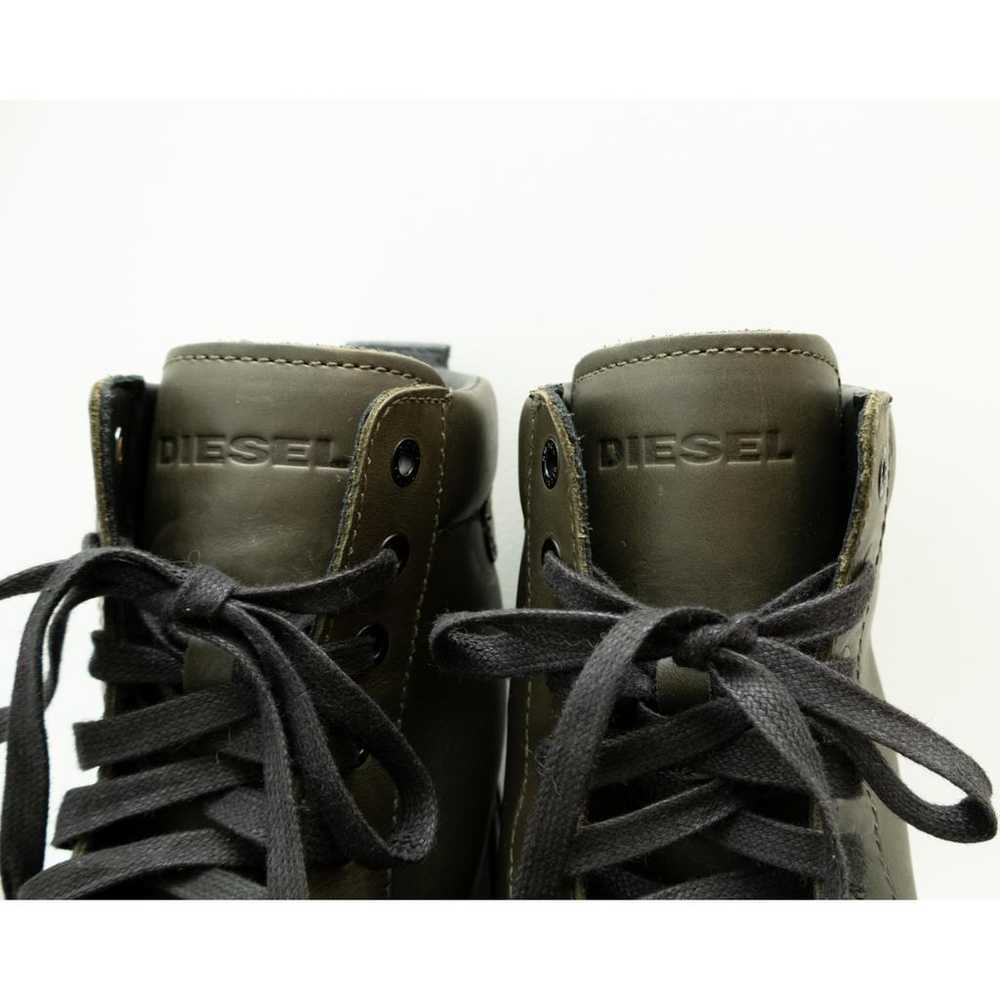 Diesel Leather boots - image 9