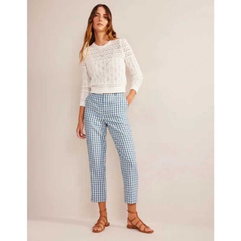 Boden Linen trousers - image 2