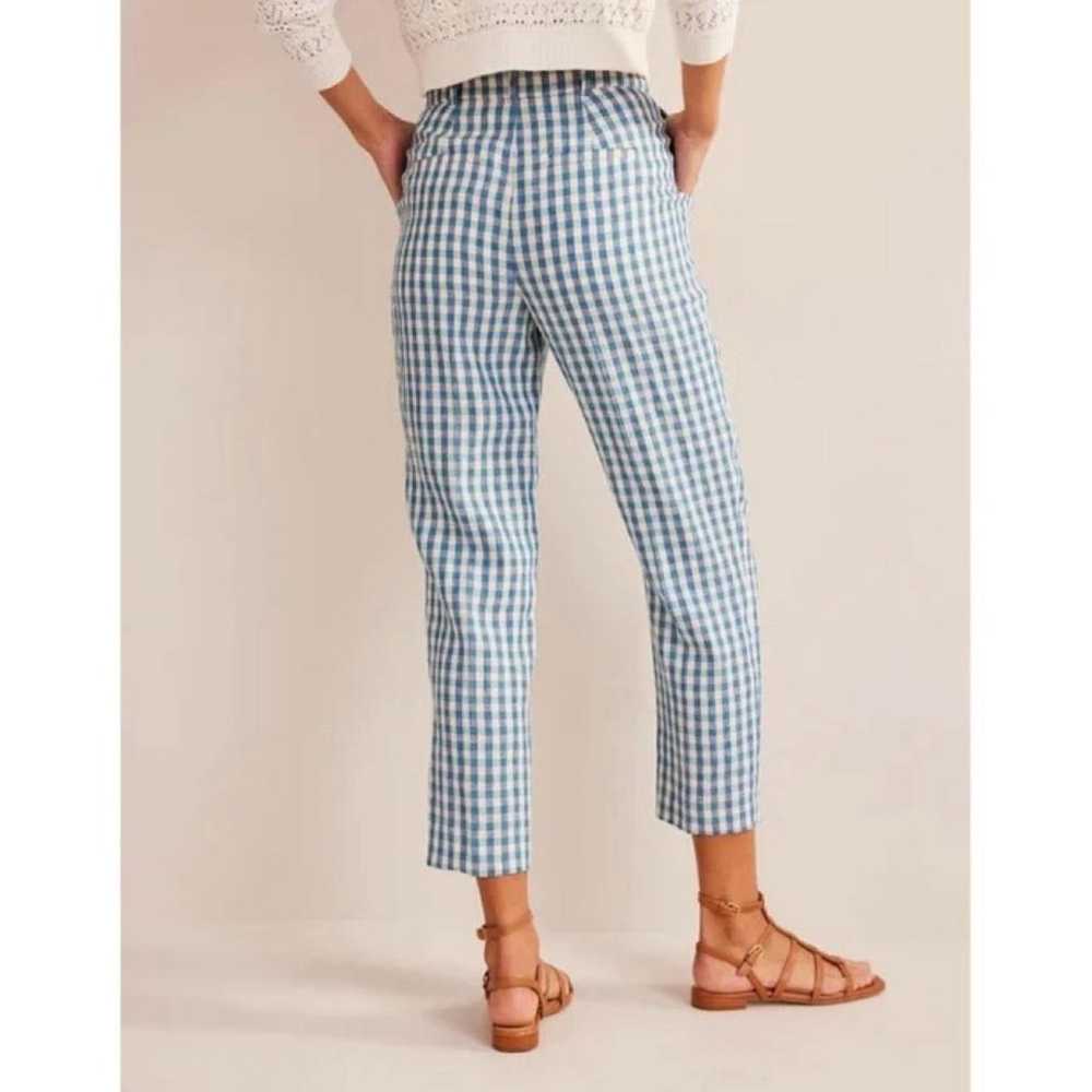 Boden Linen trousers - image 3