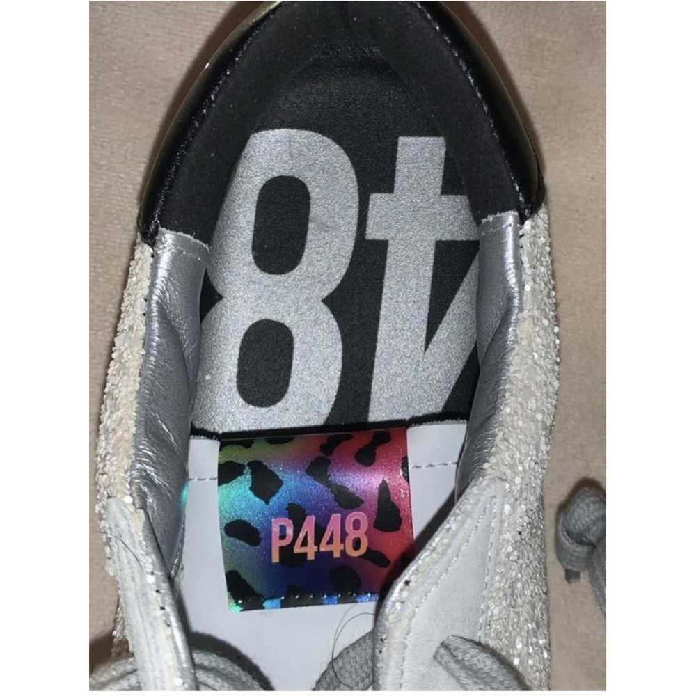 P448 Glitter trainers - image 2