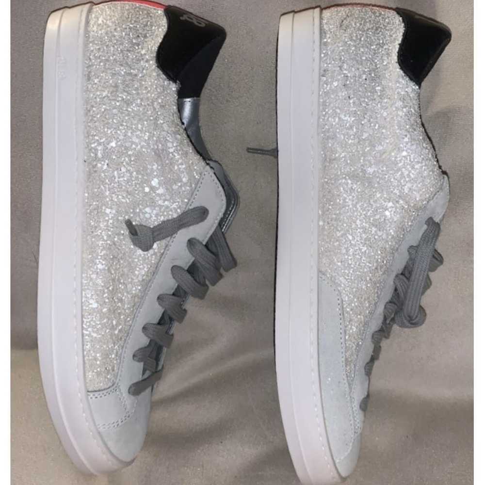 P448 Glitter trainers - image 7