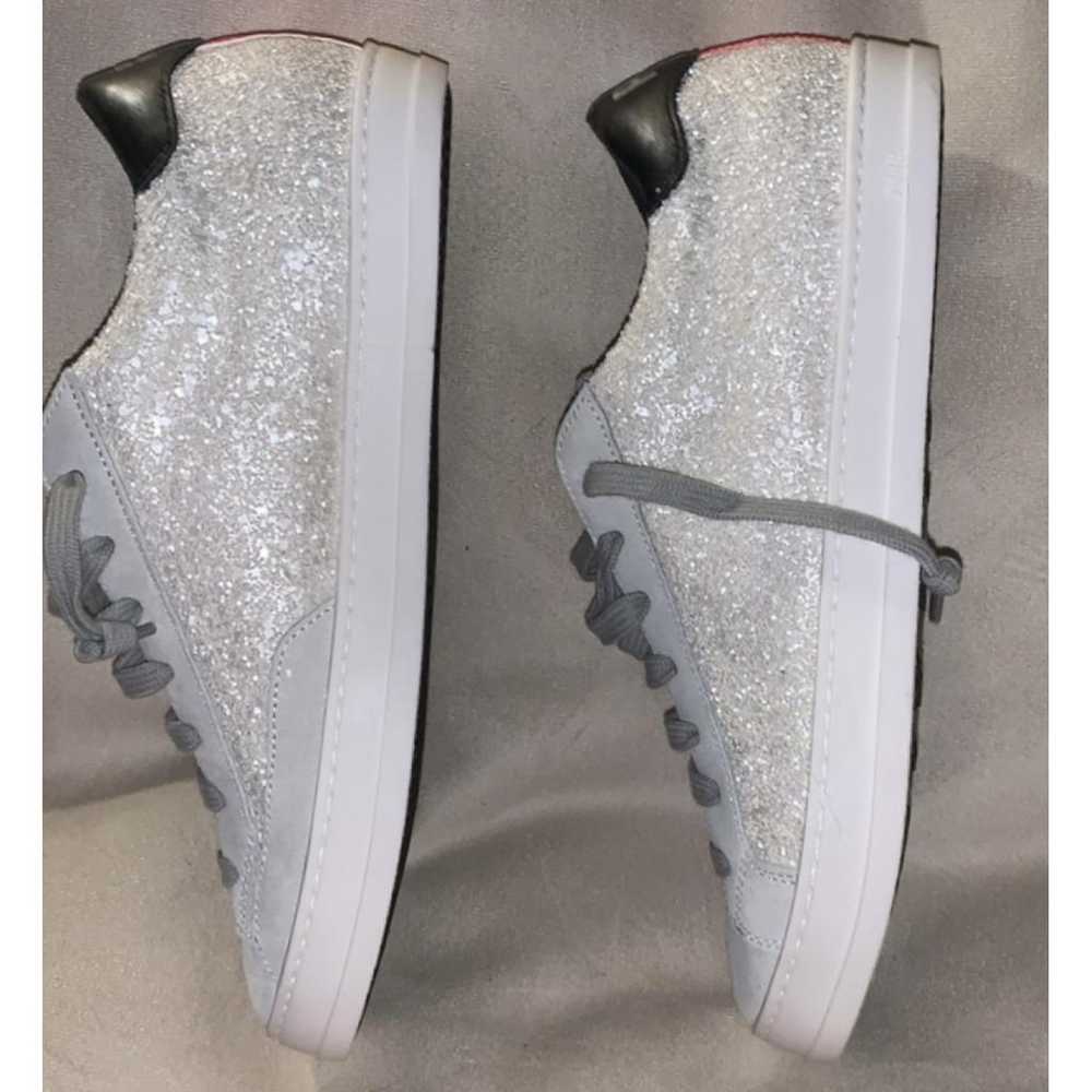 P448 Glitter trainers - image 8