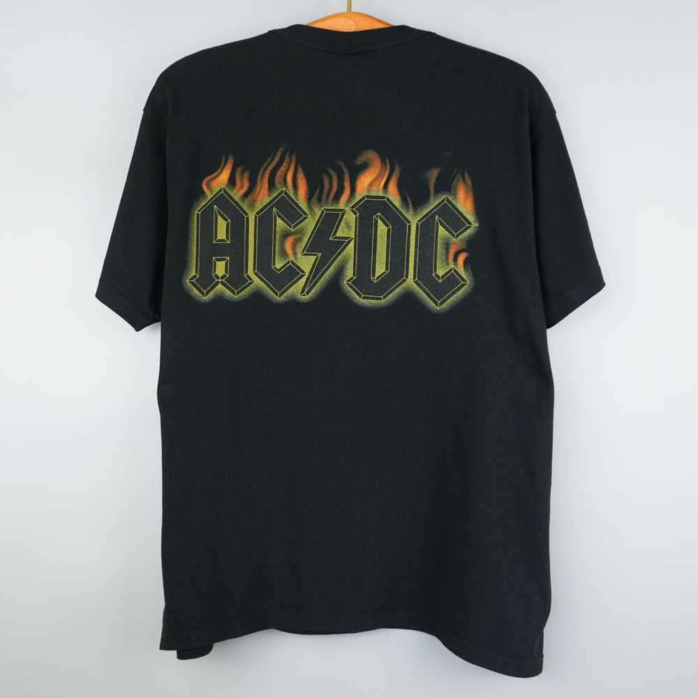 Band Tees × Rock T Shirt × Vintage 2001 ACDC t sh… - image 6