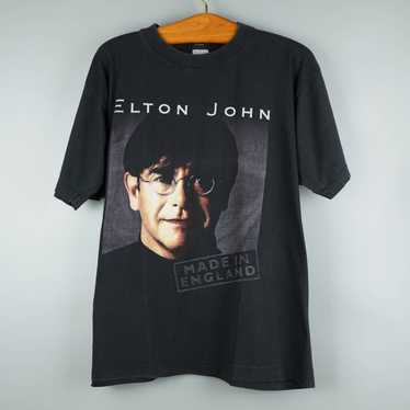 Band Tees × Tour Tee × Vintage 1995 Elton John t-… - image 1