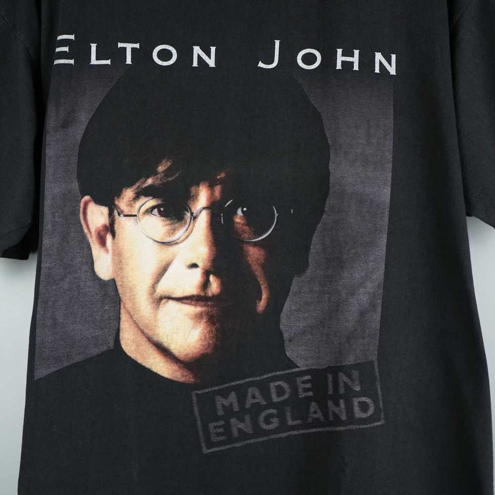 Band Tees × Tour Tee × Vintage 1995 Elton John t-… - image 2