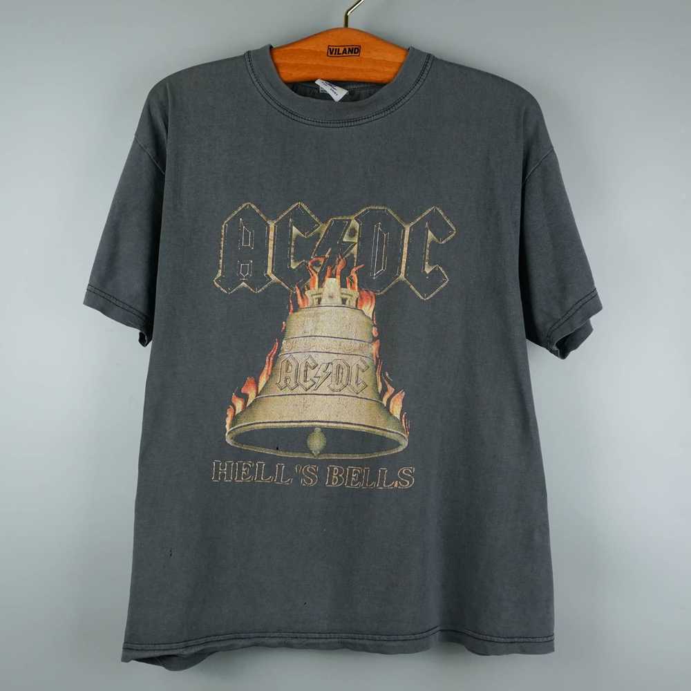 Band Tees × Rock T Shirt × Vintage 1990s Hells Be… - image 1