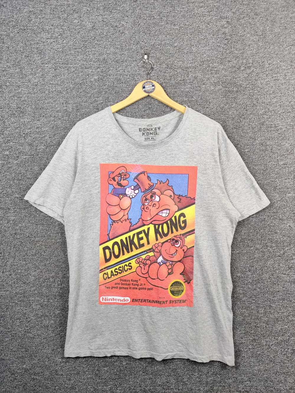 Cartoon Network × Nintendo × Vintage Donkey Kong … - image 1