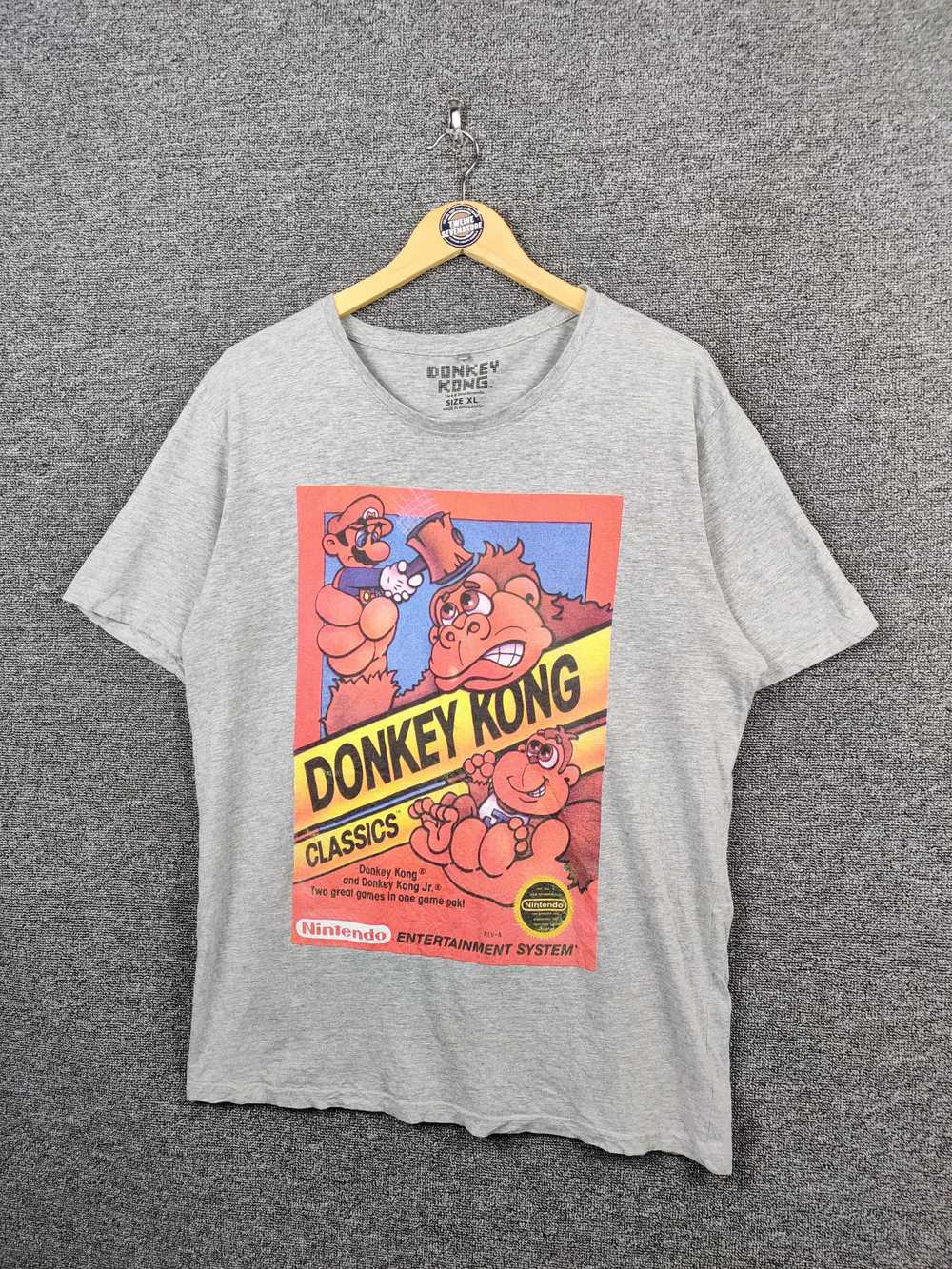 Cartoon Network × Nintendo × Vintage Donkey Kong … - image 2