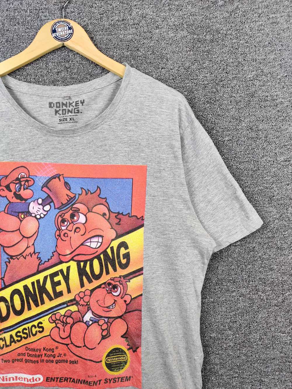 Cartoon Network × Nintendo × Vintage Donkey Kong … - image 3