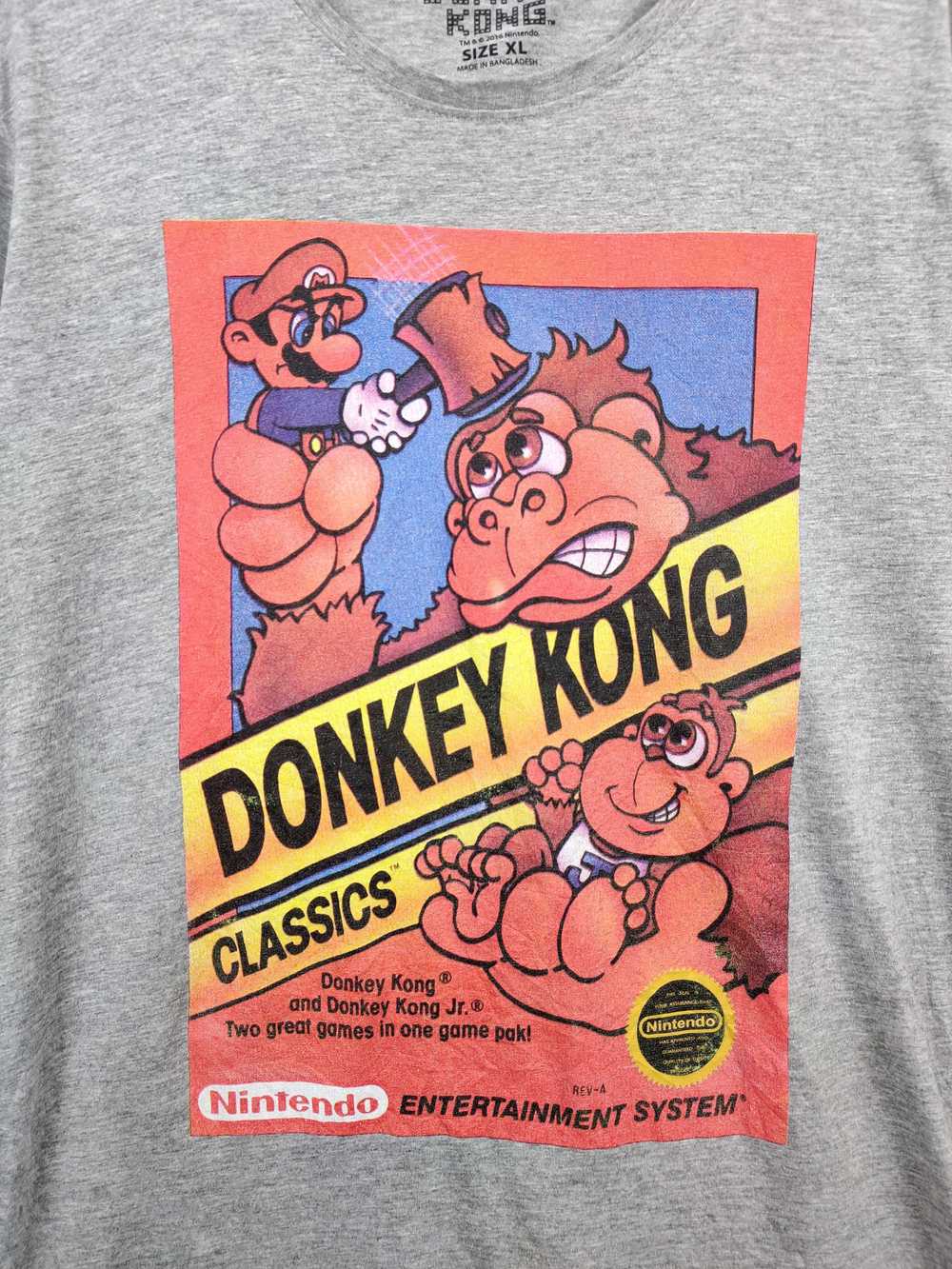 Cartoon Network × Nintendo × Vintage Donkey Kong … - image 4