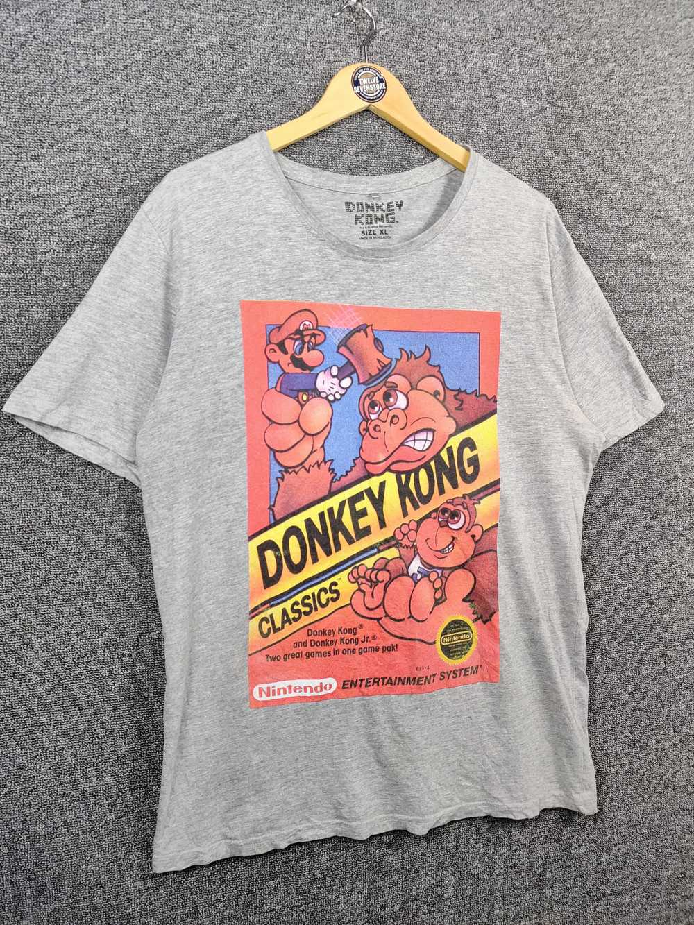 Cartoon Network × Nintendo × Vintage Donkey Kong … - image 6