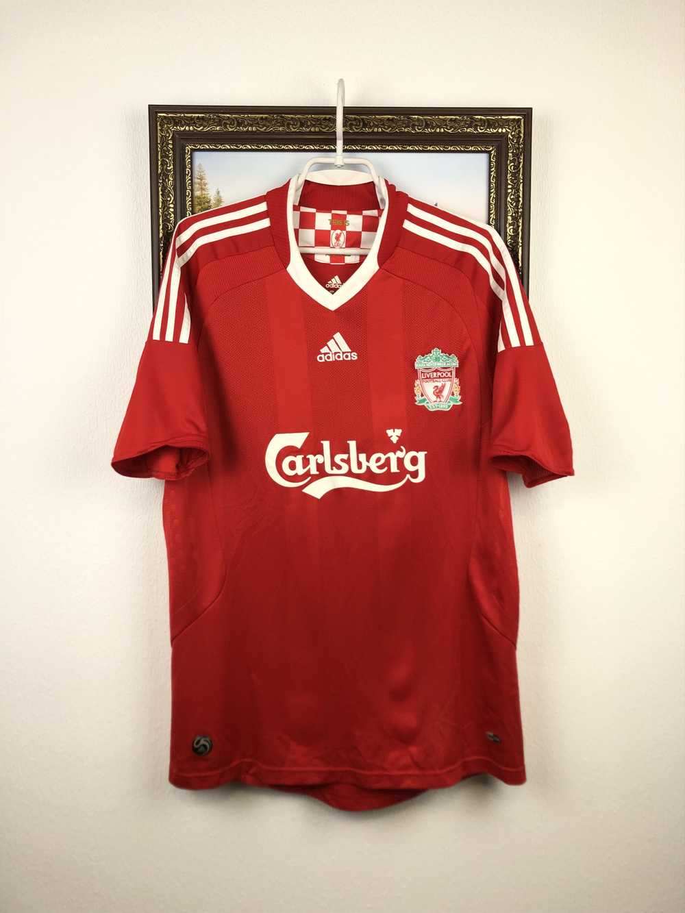 Adidas × Soccer Jersey × Sportswear Liverpool shi… - image 3