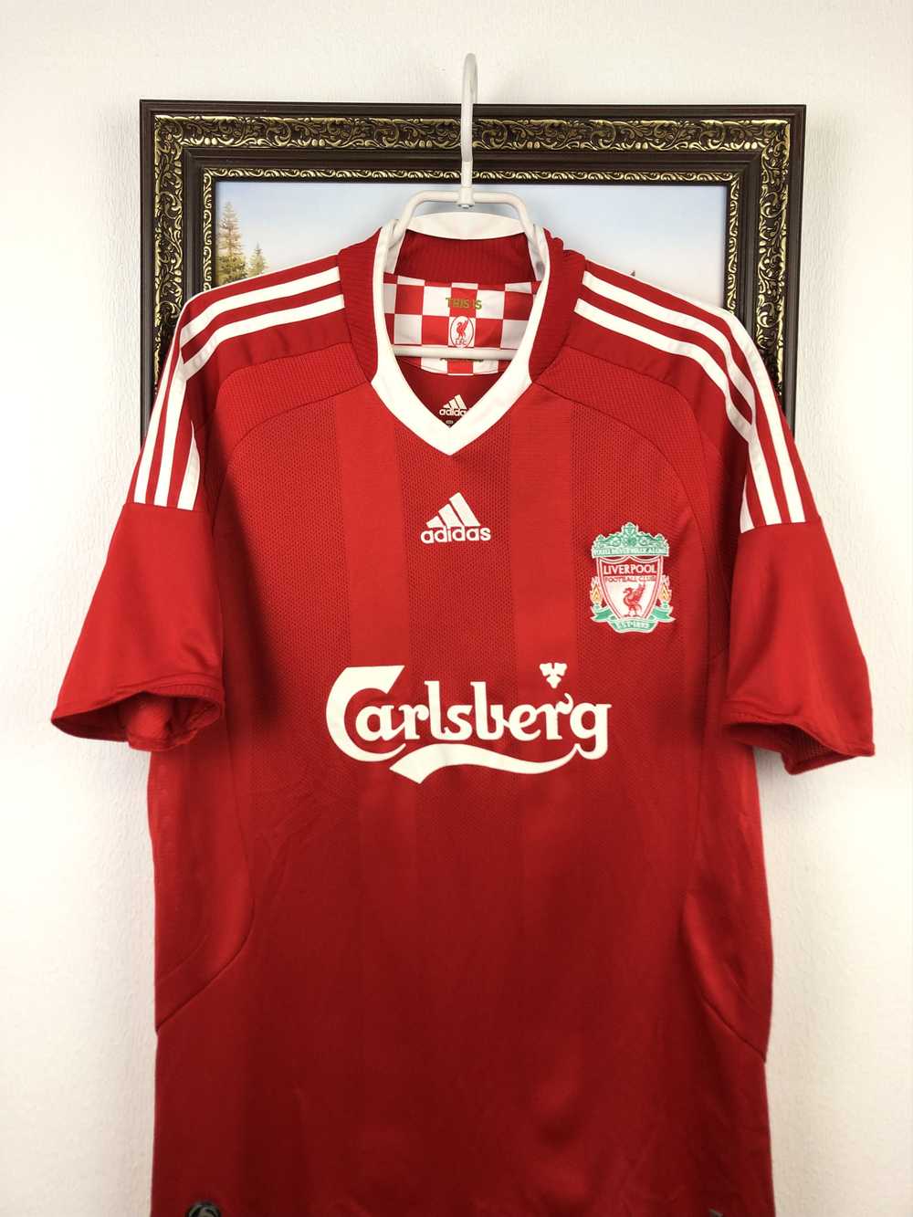 Adidas × Soccer Jersey × Sportswear Liverpool shi… - image 4