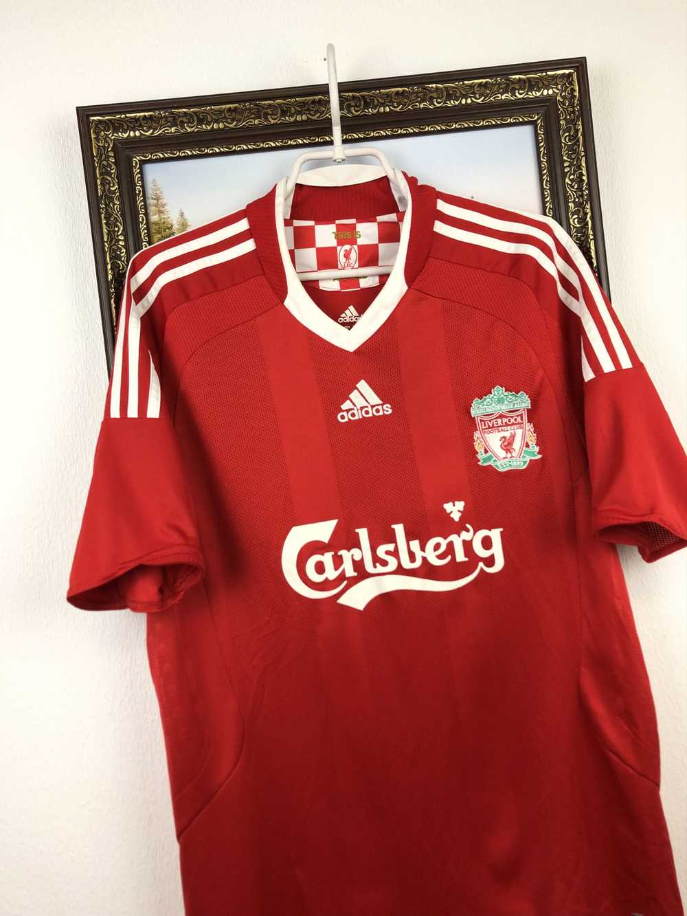 Adidas × Soccer Jersey × Sportswear Liverpool shi… - image 5