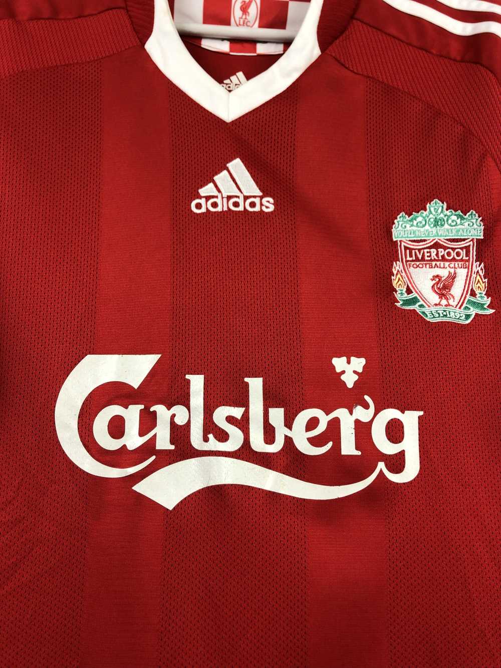 Adidas × Soccer Jersey × Sportswear Liverpool shi… - image 7