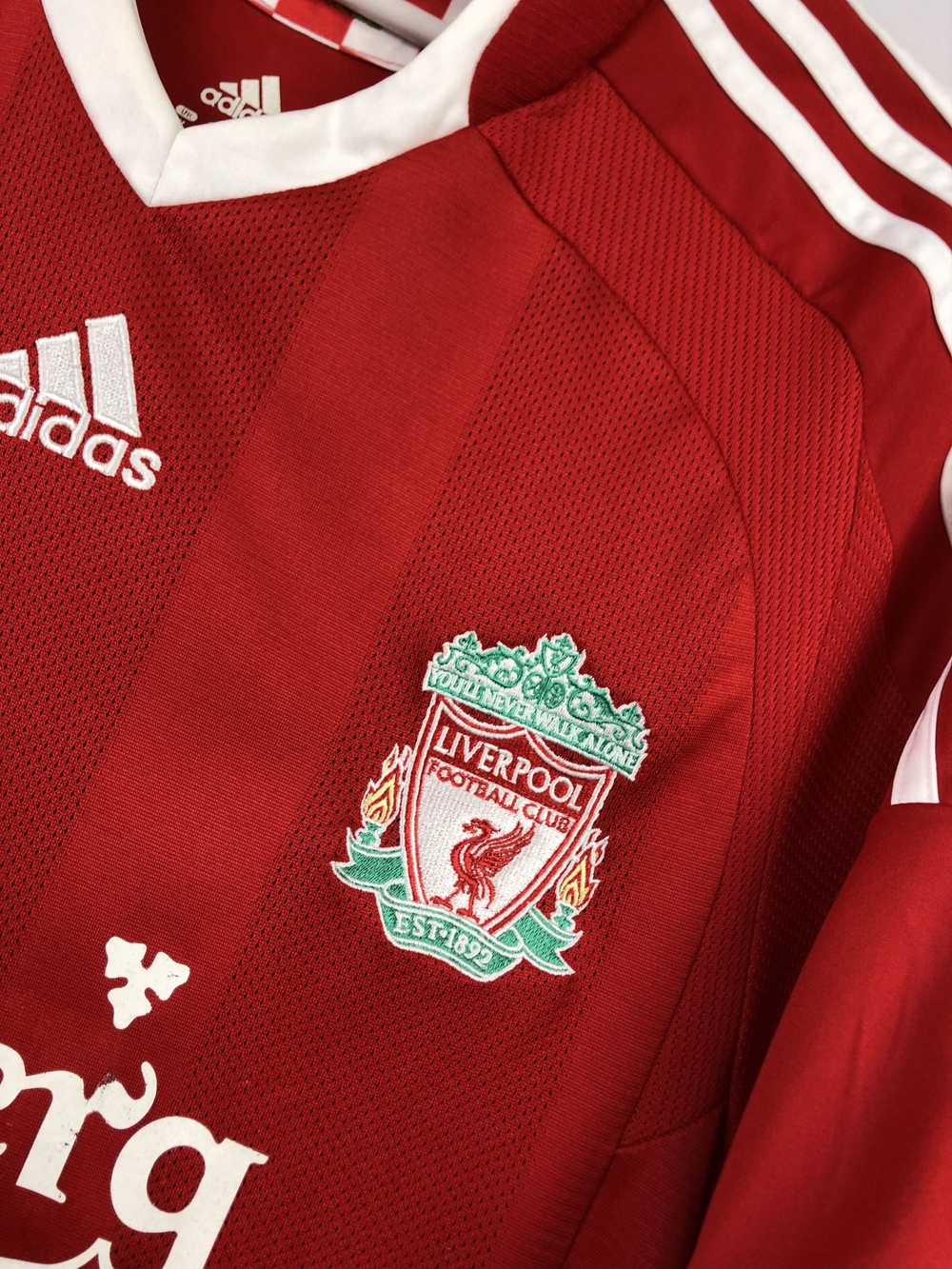 Adidas × Soccer Jersey × Sportswear Liverpool shi… - image 8