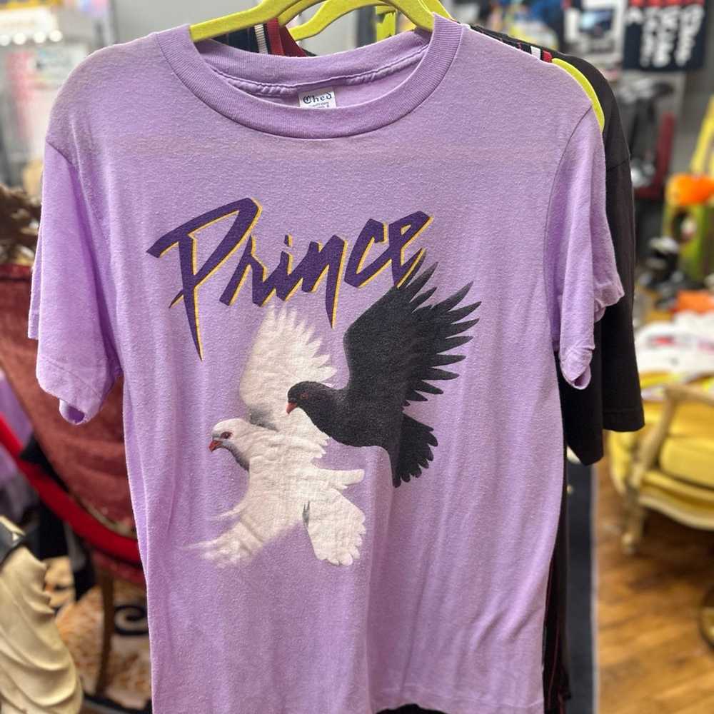 Anvil Vintage 1984 PRINCE When Doves Cry Tour T S… - image 1